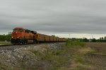 BNSF 4236 Rock train.